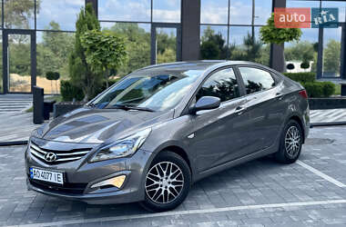 Седан Hyundai Accent 2016 в Ужгороді