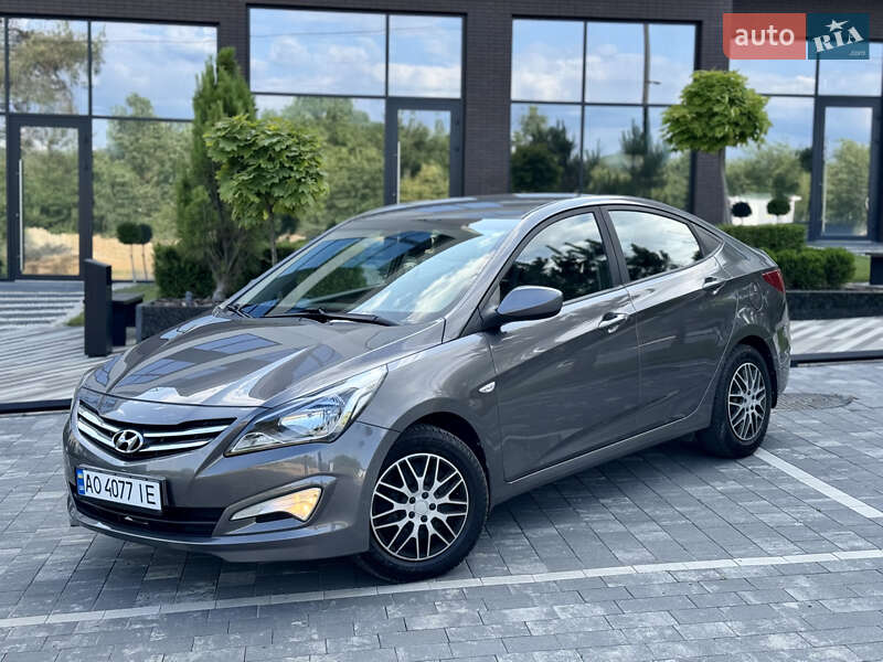 Седан Hyundai Accent 2016 в 