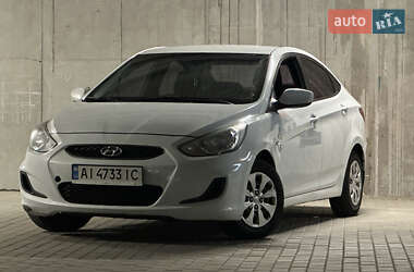 Седан Hyundai Accent 2017 в Киеве