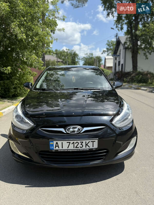 Седан Hyundai Accent 2014 в Ирпене фото 3 Седан Hyundai Accent 2014 в Ирпене