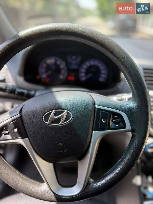 Седан Hyundai Accent 2014 в Ирпене фото 7 Седан Hyundai Accent 2014 в Ирпене