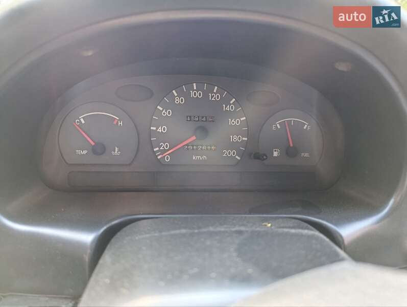 Лифтбек Hyundai Accent 1997 в Лозовой