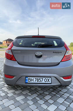Хэтчбек Hyundai Accent 2017 в 