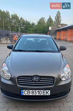 Седан Hyundai Accent 2009 в Чернигове
