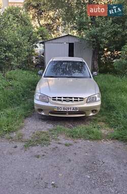 Ліфтбек Hyundai Accent 2000 в Тернополі