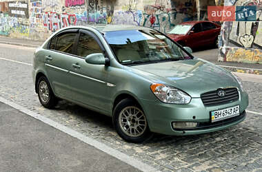 Седан Hyundai Accent 2006 в Одесі