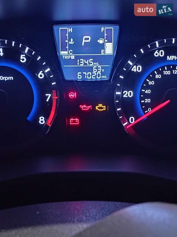 Хетчбек Hyundai Accent 2016 в Кривому Розі