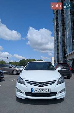 Седан Hyundai Accent 2016 в Хмельницком