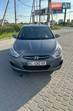 Седан Hyundai Accent 2016 в Львове