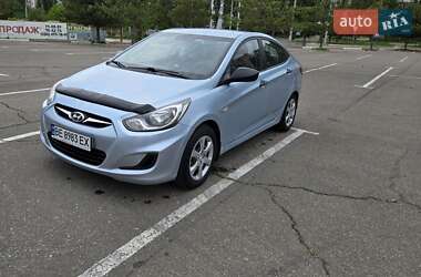 Седан Hyundai Accent 2011 в Николаеве