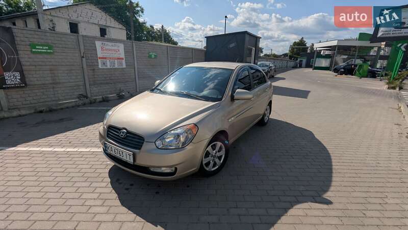 Hyundai Accent 2008