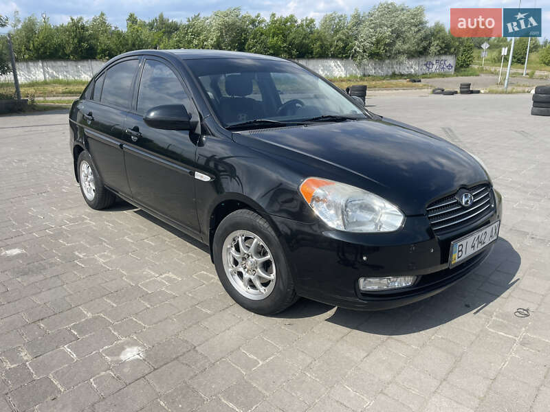 Hyundai Accent 2008
