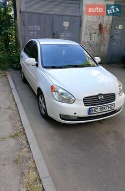 Седан Hyundai Accent 2008 в Миколаєві