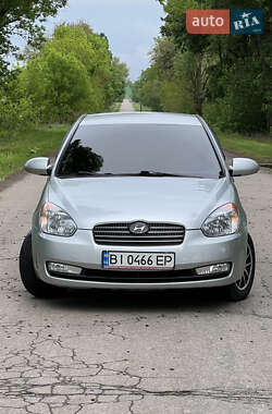 Седан Hyundai Accent 2008 в Кобеляках