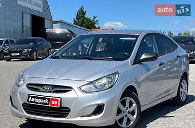 Седан Hyundai Accent 2012 в Львові