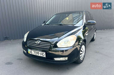 Седан Hyundai Accent 2008 в Кропивницком