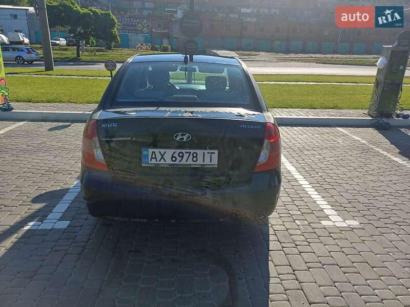 Седан Hyundai Accent 2007 в Харькове