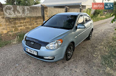 Седан Hyundai Accent 2008 в Одессе