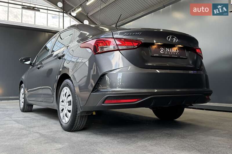 Седан Hyundai Accent 2021 в Киеве