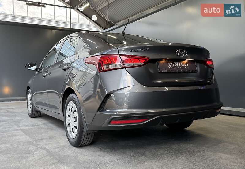 Седан Hyundai Accent 2021 в Киеве