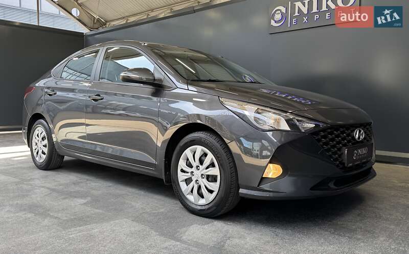 Седан Hyundai Accent 2021 в Киеве