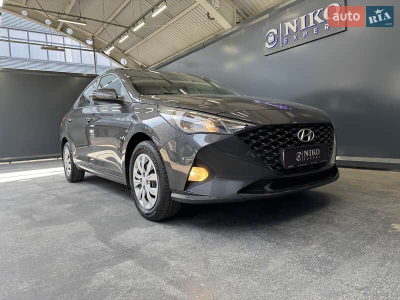 Седан Hyundai Accent 2021 в Киеве