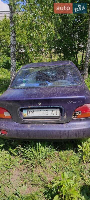 Седан Hyundai Accent 1996 в Конотопе