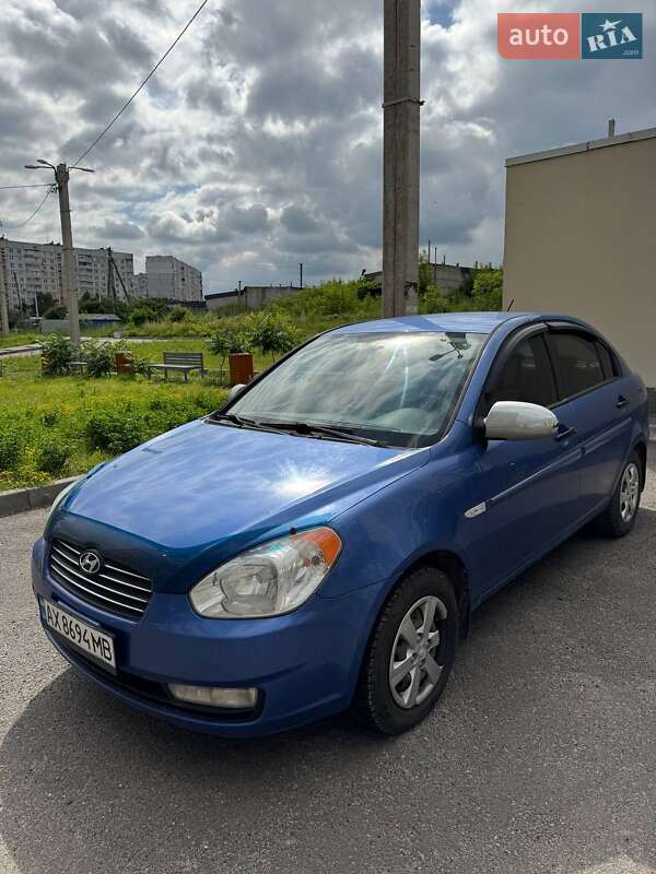 Седан Hyundai Accent 2008 в Харькове