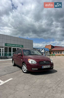 Седан Hyundai Accent 2007 в Бердичеве