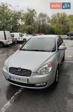 Седан Hyundai Accent 2008 в Чернігові