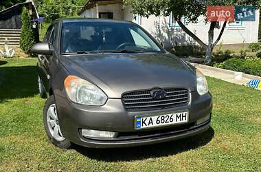 Седан Hyundai Accent 2008 в Киеве