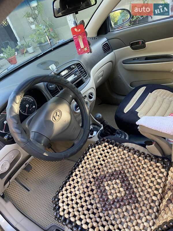 Седан Hyundai Accent 2008 в Миколаєві