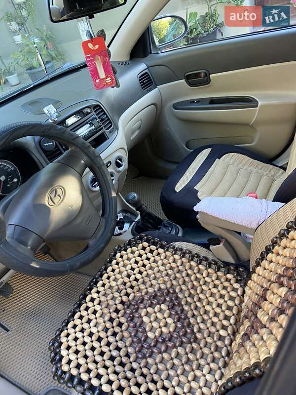 Седан Hyundai Accent 2008 в Миколаєві