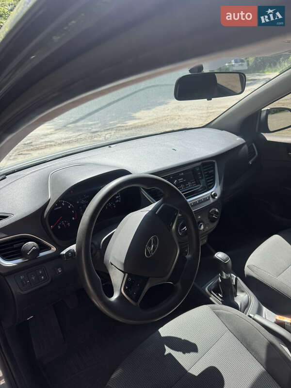 Седан Hyundai Accent 2018 в Києві