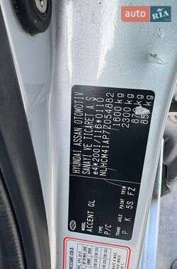 Седан Hyundai Accent 2007 в 