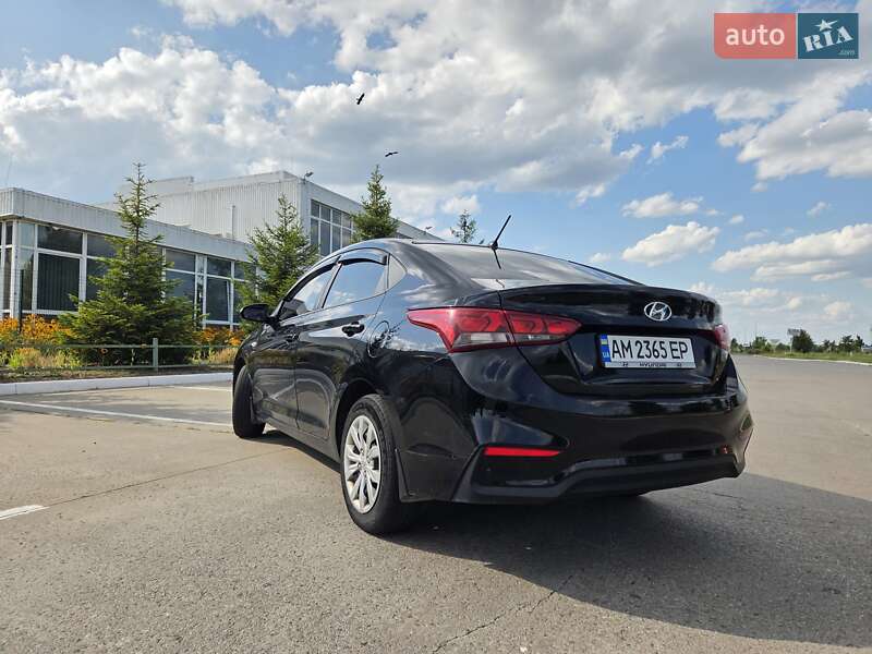 Седан Hyundai Accent 2017 в Коростені фото 6 Седан Hyundai Accent 2017 в Коростені