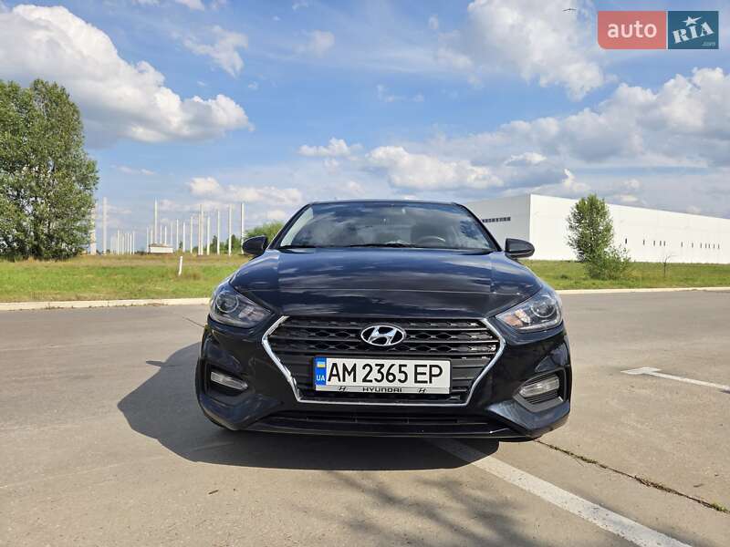 Седан Hyundai Accent 2017 в Коростені фото 10 Седан Hyundai Accent 2017 в Коростені