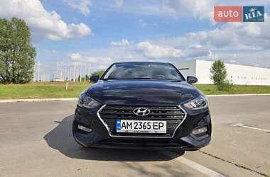 Седан Hyundai Accent 2017 в 