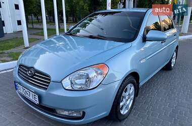 Седан Hyundai Accent 2008 в Кременчуге