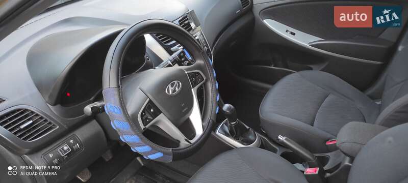 Седан Hyundai Accent 2012 в Харькове