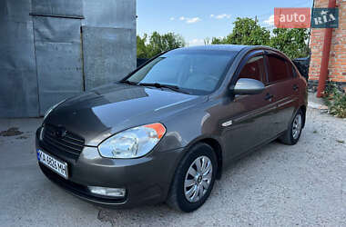 Седан Hyundai Accent 2008 в Полтаве