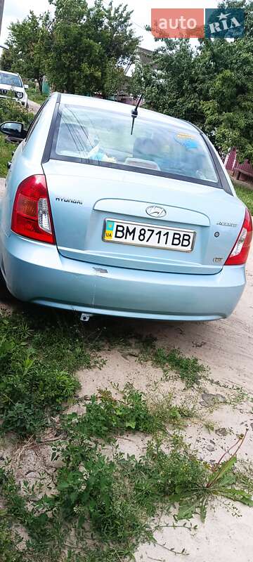 Седан Hyundai Accent 2008 в Сумах