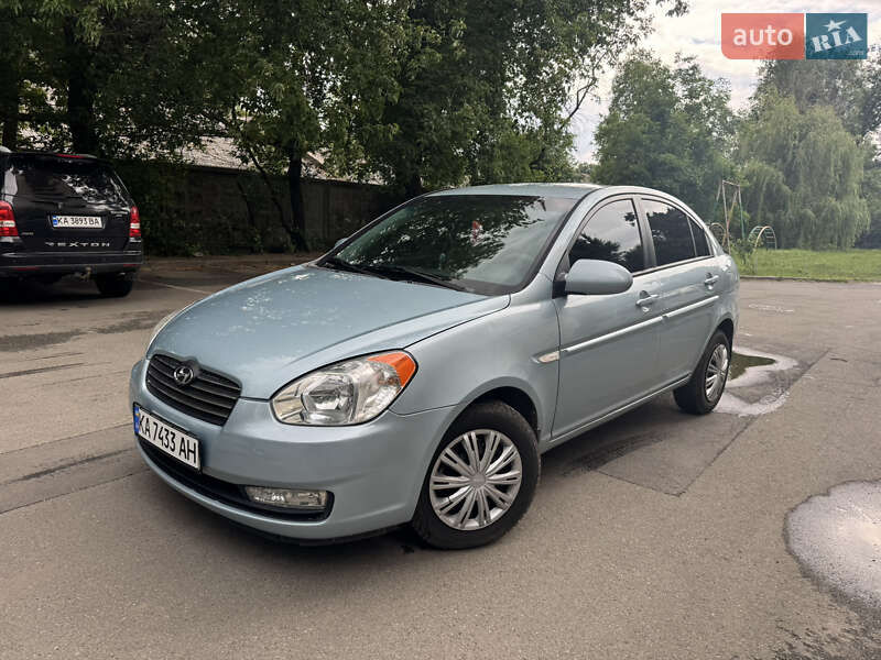 Hyundai Accent 2008