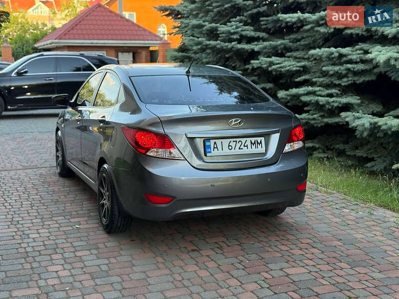 Седан Hyundai Accent 2012 в Черкассах