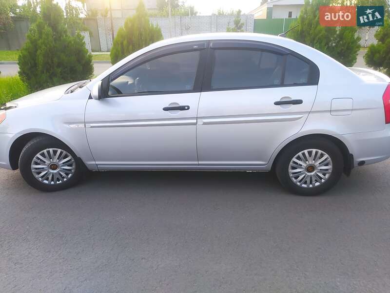Седан Hyundai Accent 2008 в Черкасах