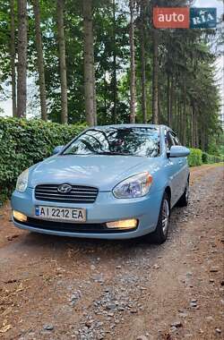 Седан Hyundai Accent 2008 в Белой Церкви