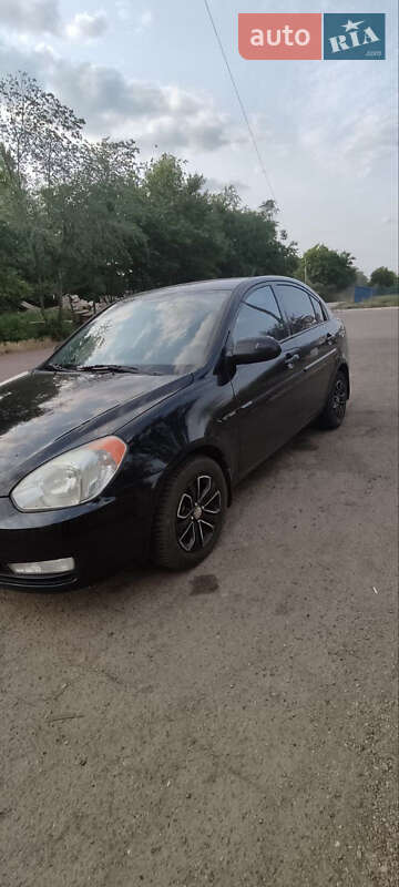 Седан Hyundai Accent 2007 в Херсоні