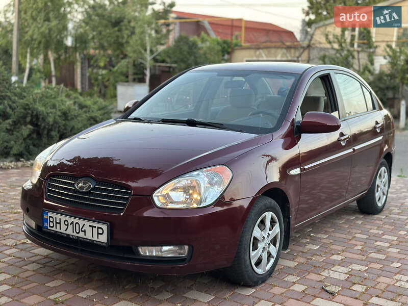 Hyundai Accent 2008
