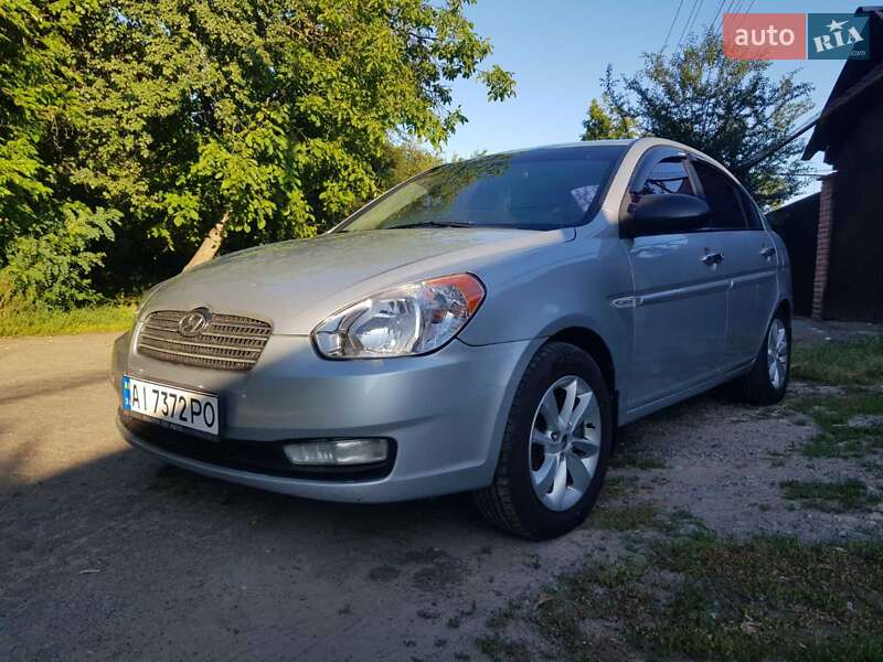 Седан Hyundai Accent 2008 в Вышгороде