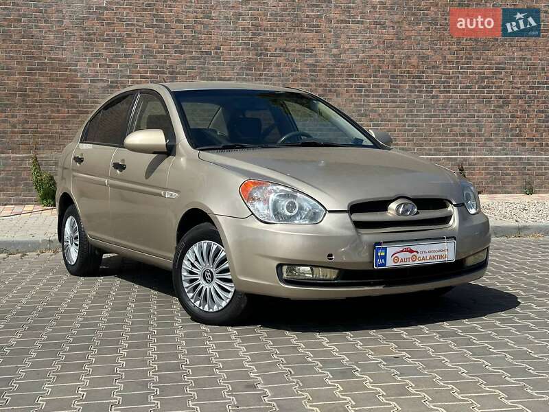 Седан Hyundai Accent 2006 в Одесі